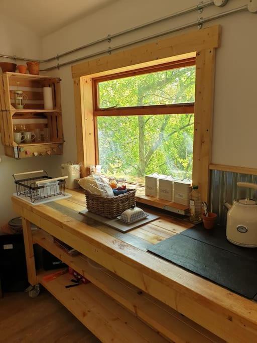 The Potting Shed Near Tenby, 100" Projector, Four Poster Bed, On-Site Hot Tub Access Via Spa Pack, Breakfast Buitenkant foto